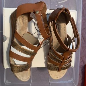 Gladiator type sandals